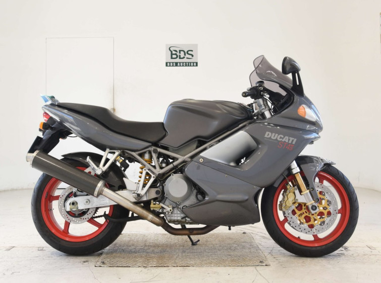 Мотоцикл Ducati ST4 з пробігом 11441 km