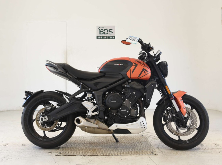 Мотоцикл Triumph TRIDENT660 с пробегом 26361 km