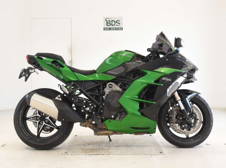 Мотоцикл Kawasaki NINJA H2 SX з пробігом 94932 km