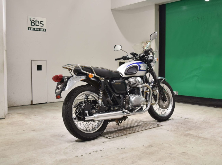 Мотоцикл Kawasaki W650 з пробігом 38899 km