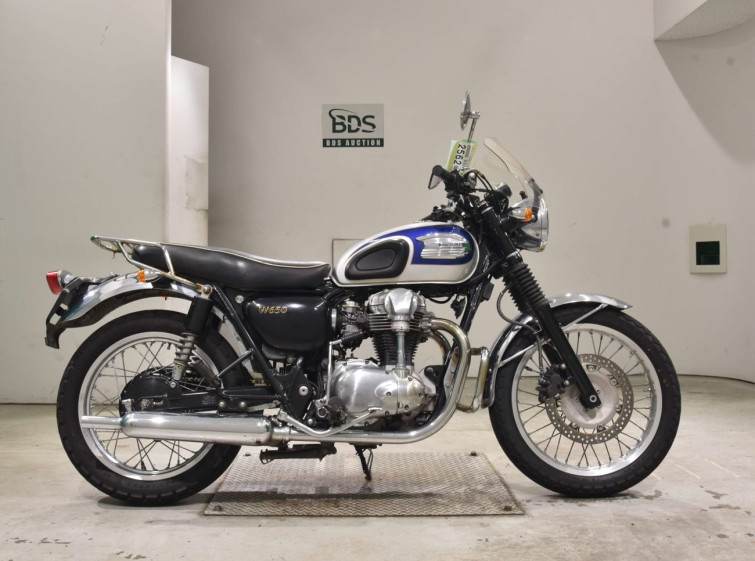 Мотоцикл Kawasaki W650 з пробігом 38899 km