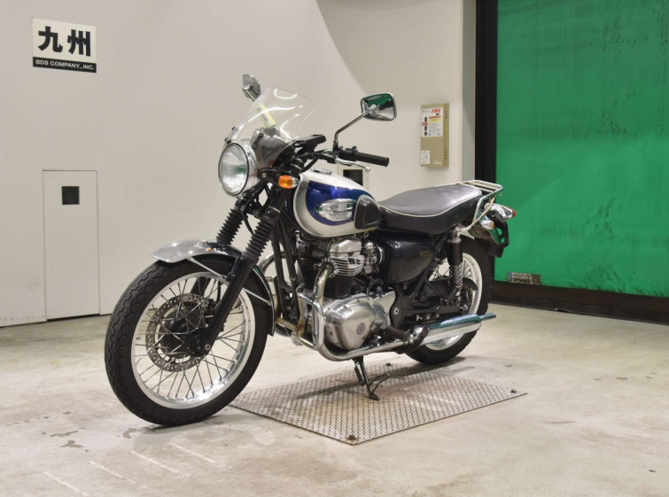 Мотоцикл Kawasaki W650 з пробігом 38899 km