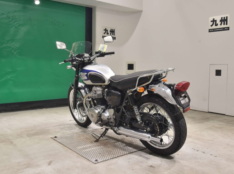 Мотоцикл Kawasaki W650 з пробігом 38899 km