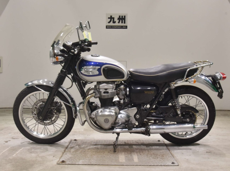 Мотоцикл Kawasaki W650 з пробігом 38899 km