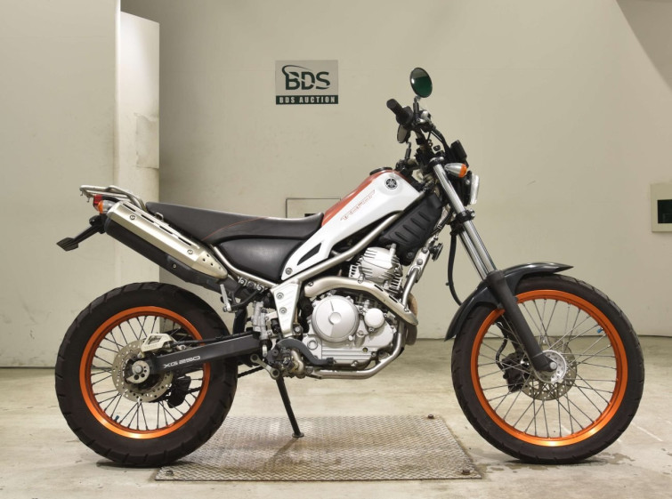 Мотоцикл Yamaha TRICKER з пробігом 34576 km