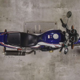 Мотоцикл Honda FORZA Z с пробегом 15927 km