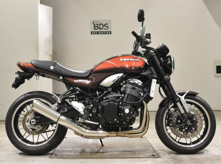 Мотоцикл Kawasaki Z900RS з пробігом 2135 km