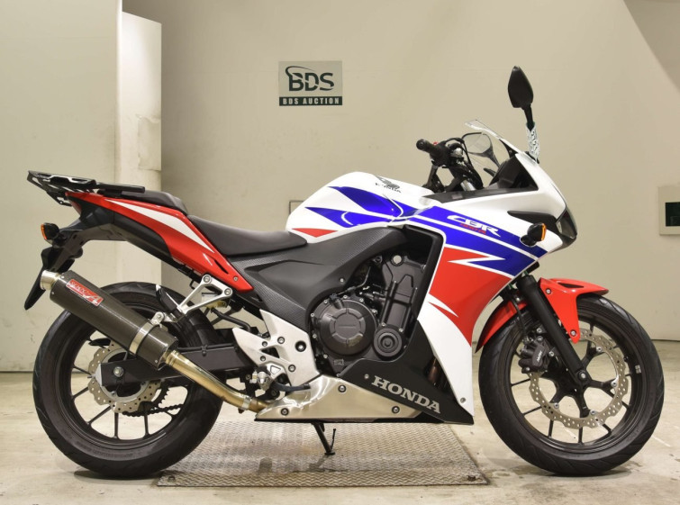 Мотоцикл Honda CBR400R с пробегом 6240 km