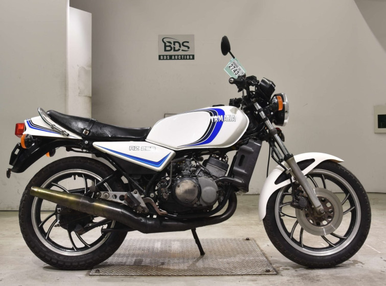 Мотоцикл Yamaha RZ250 з пробігом 21708 km