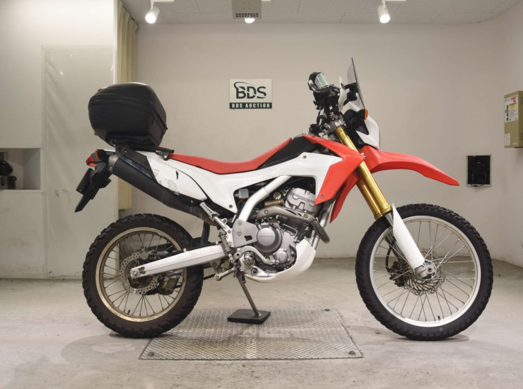 Мотоцикл Honda CRF250L з пробігом 45245 km