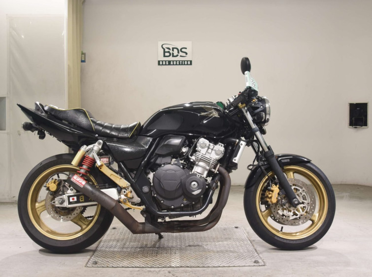 Мотоцикл Honda CB400SF з пробігом 60575 km