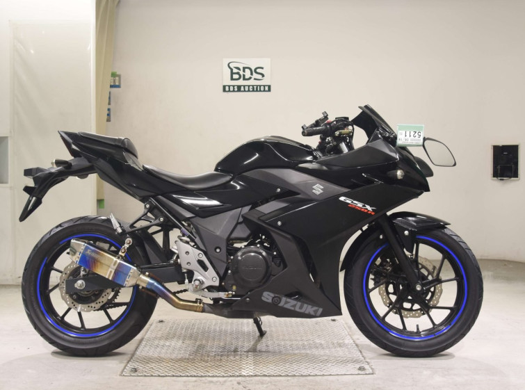 Мотоцикл Suzuki GSX250R с пробегом 15705 km