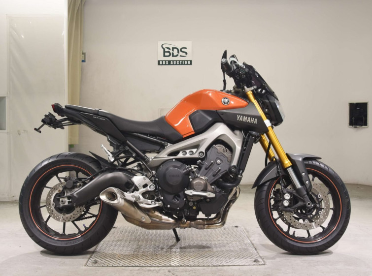 Мотоцикл Yamaha MT-09 с пробегом 22996 km