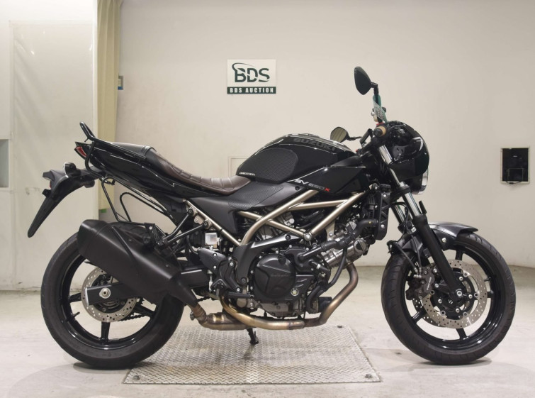 Мотоцикл Suzuki SV650A с пробегом 16384 km
