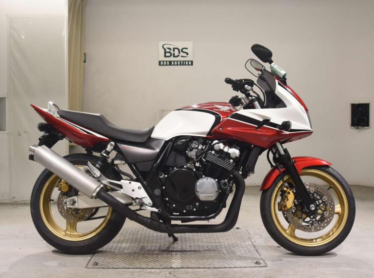 Мотоцикл Honda CB400SFV BOLDOR з пробігом 14734 km