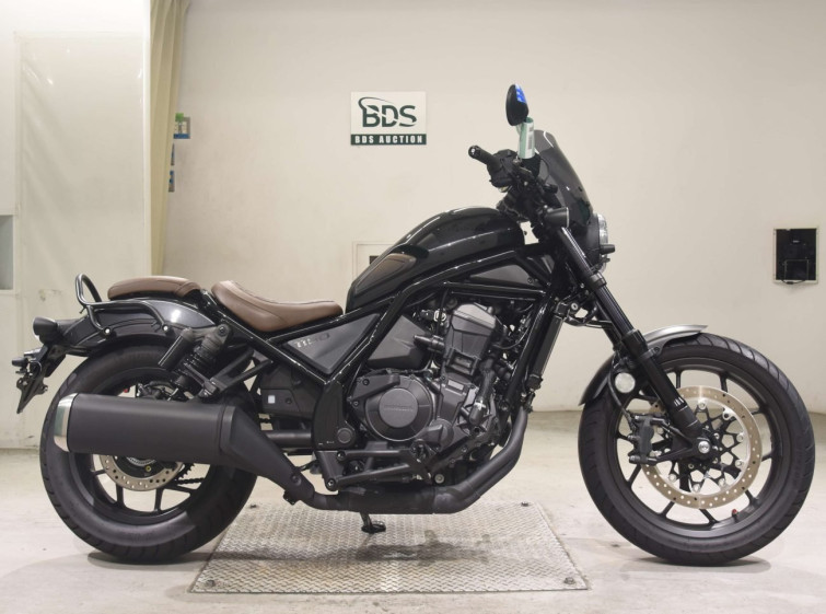 Мотоцикл Honda REBEL CMX1100 с пробегом 1588 km
