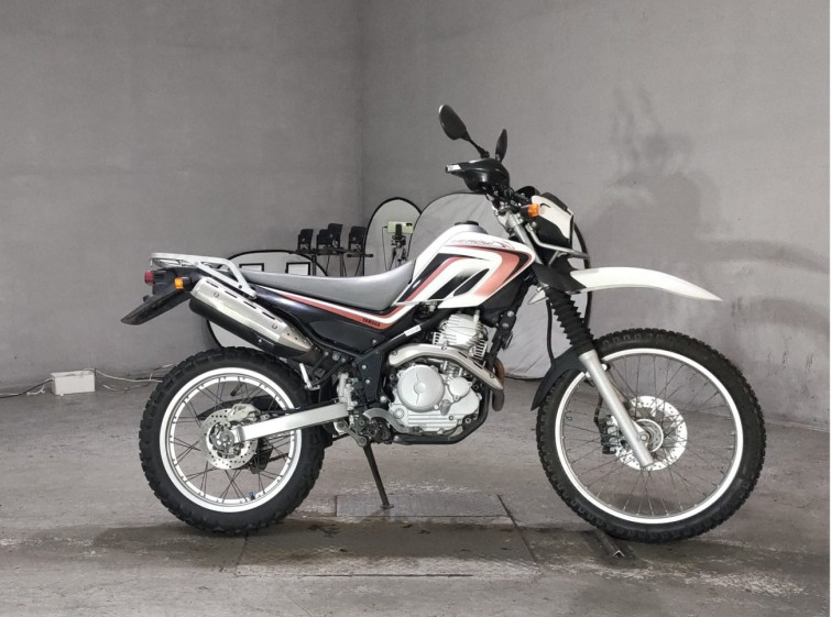 Мотоцикл Yamaha SEROW XT250 з пробігом 19812 km