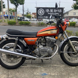 Мотоцикл Yamaha TX500 з пробігом 8554 km