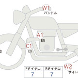 Мотоцикл Suzuki V-STROM DL650A з пробігом 35511 km