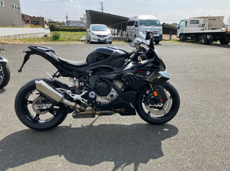 Мотоцикл BMW S1000RR с пробегом 117 km