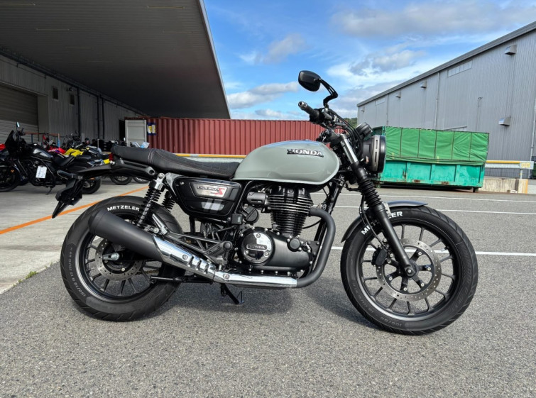 Мотоцикл Honda GB350 с пробегом 9176 km