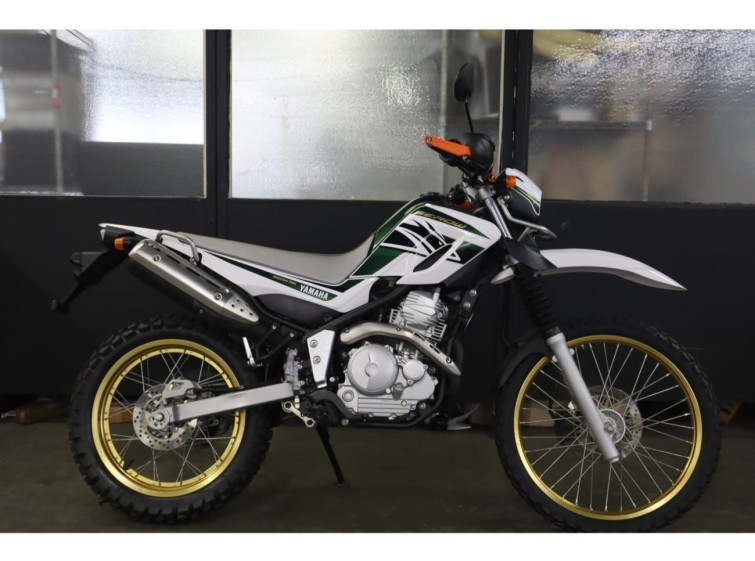 Мотоцикл Yamaha SEROW XT250 з пробігом 618 km