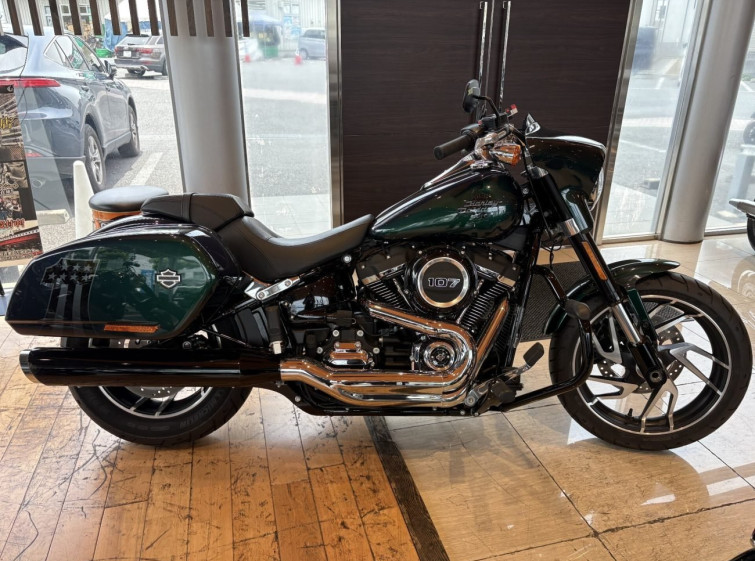 Мотоцикл HD SPORT GLIDE FLSB1750 з пробігом 1502 km