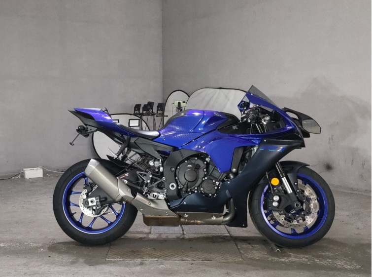 Мотоцикл Yamaha YZF-R1 з пробігом 8068 km