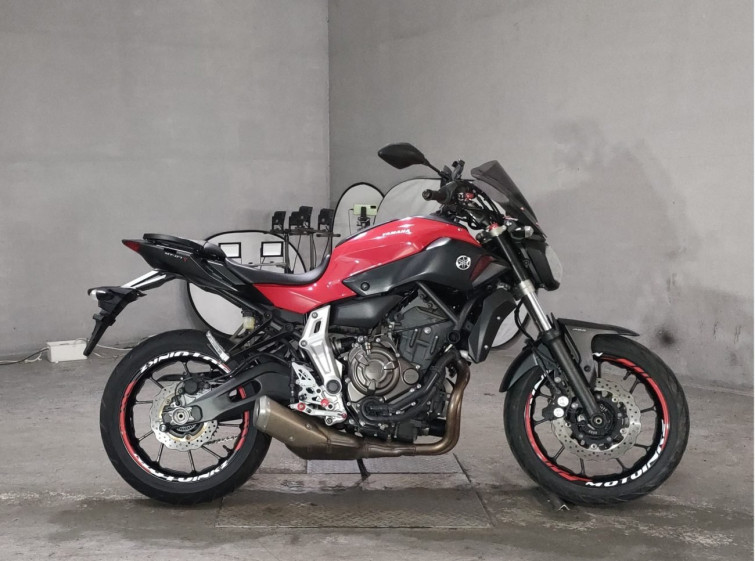 Мотоцикл Yamaha MT-07 з пробігом 28920 km