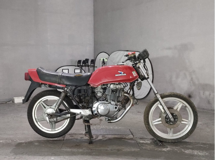 Мотоцикл Honda CB400N з пробігом 42009 km