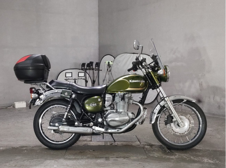 Мотоцикл Kawasaki ESTRELLA з пробігом 9103 km