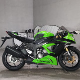 Мотоцикл Kawasaki ZX-6R с пробегом 35306 km