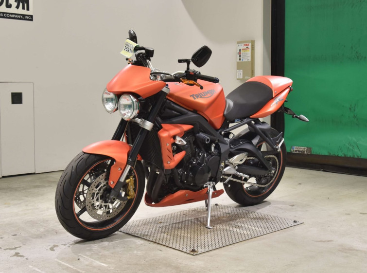 Мотоцикл Triumph STREET TRIPLE R з пробігом 32392 km