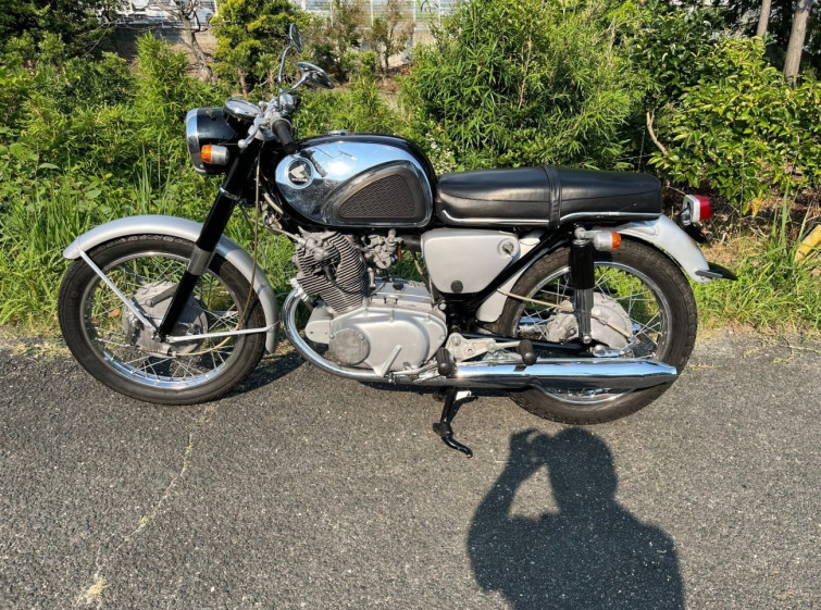 Мотоцикл Honda CB72 с пробегом 36852 km