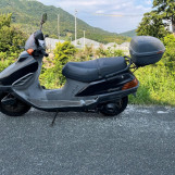 Мотоцикл Honda FREEWAY с пробегом 17323 km