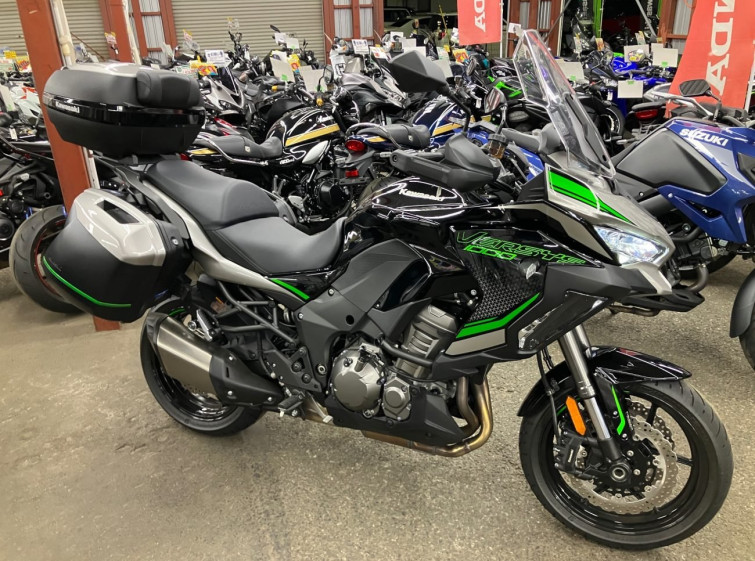 Мотоцикл Kawasaki VERSYS1000SE с пробегом 10189 km