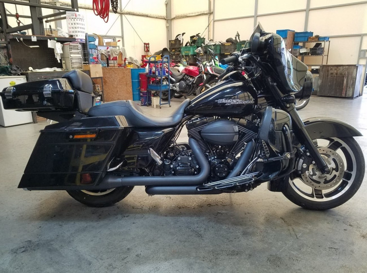 Мотоцикл HD SREET GLIDE FLHX1580 з пробігом 6766 km
