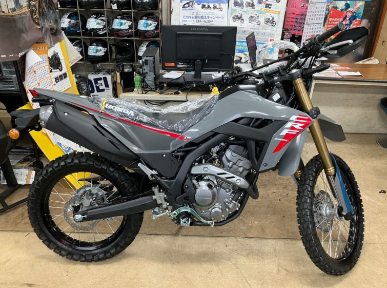 Мотоцикл Honda CRF250L