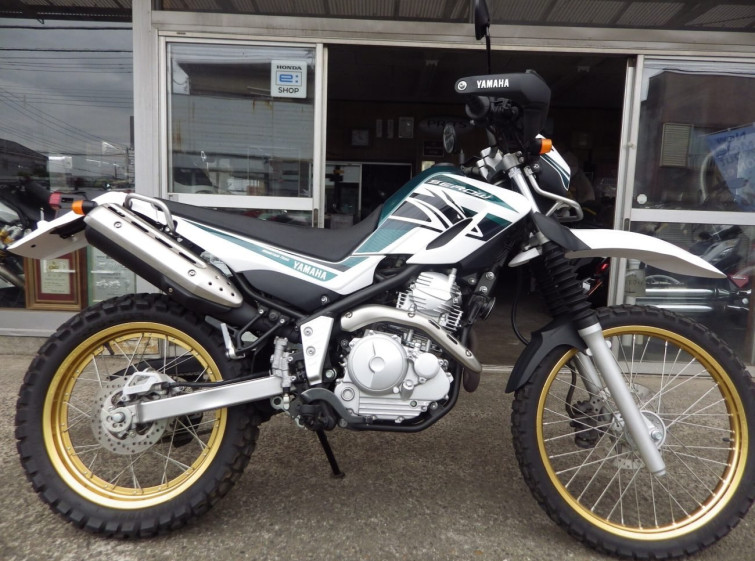 Мотоцикл Yamaha SEROW XT250 з пробігом 3032 km