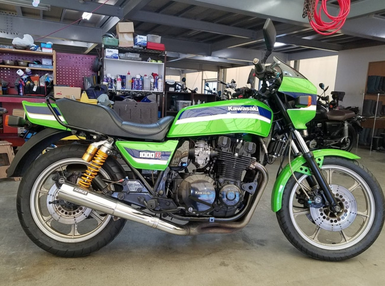 Мотоцикл Kawasaki Z1000R з пробігом 29418 km