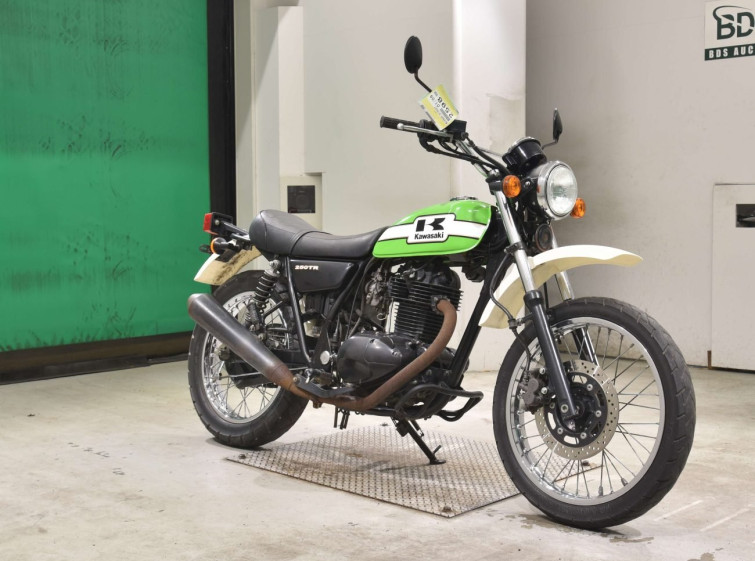 Мотоцикл Kawasaki 250TR с пробегом 45366 km