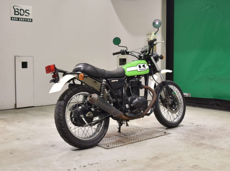 Мотоцикл Kawasaki 250TR с пробегом 45366 km