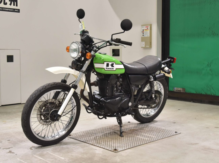Мотоцикл Kawasaki 250TR с пробегом 45366 km