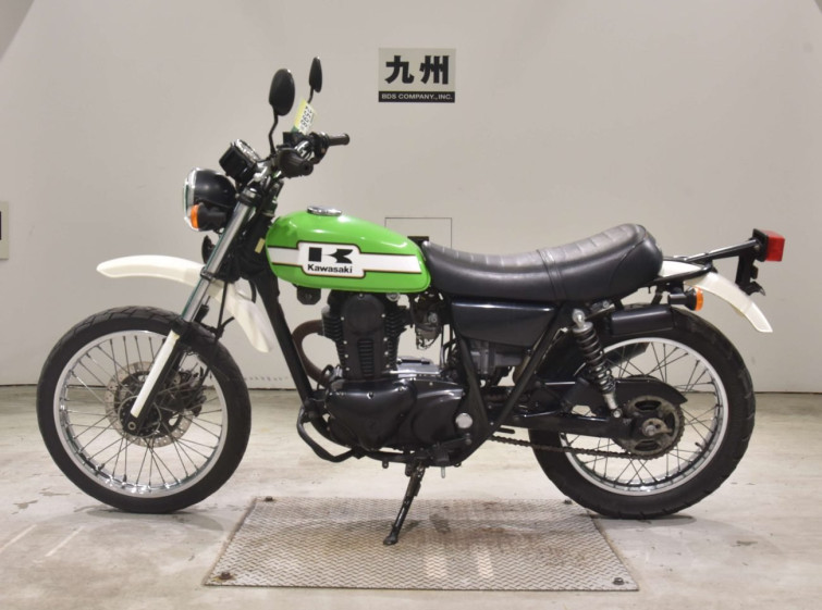 Мотоцикл Kawasaki 250TR с пробегом 45366 km