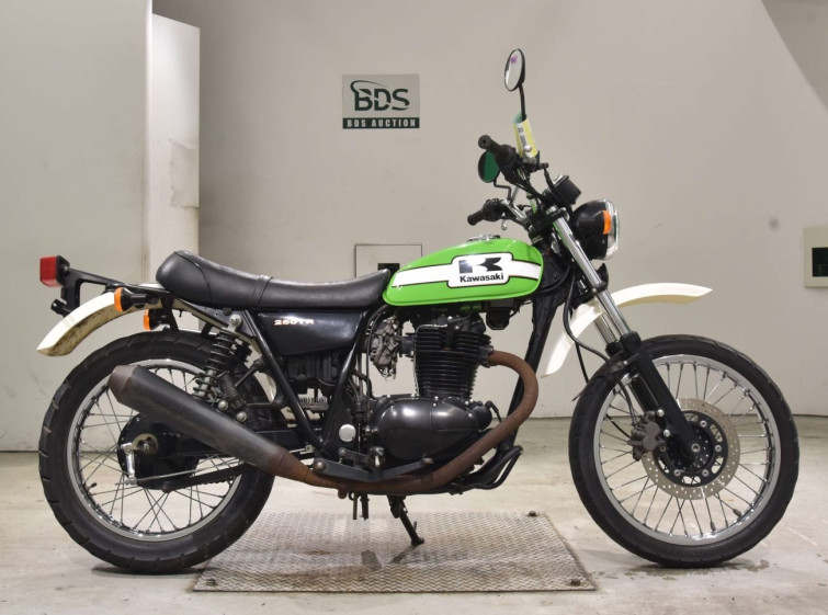 Мотоцикл Kawasaki 250TR с пробегом 45366 km