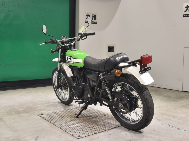 Мотоцикл Kawasaki 250TR с пробегом 45366 km