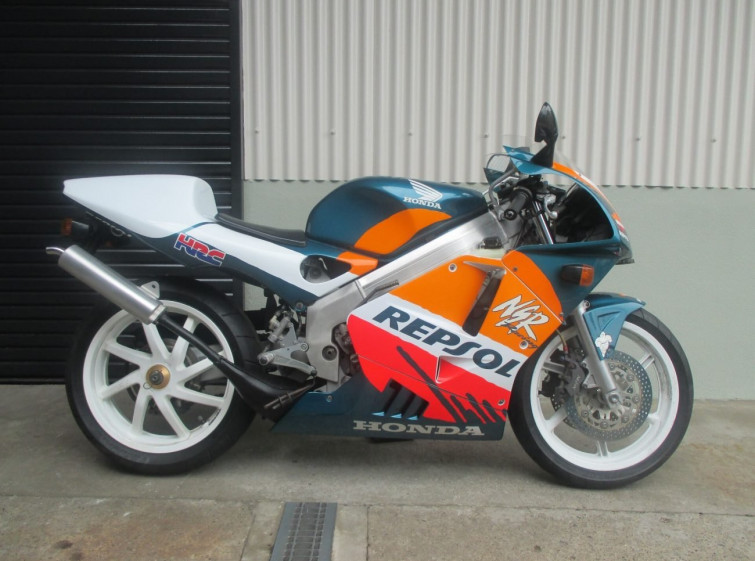 Мотоцикл Honda NSR250R PROGRAM SP с пробегом 127 km