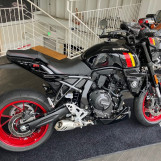 Мотоцикл Suzuki GSX-8TT с пробегом 251 km