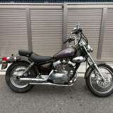 Мотоцикл Yamaha VIROGO 250 з пробігом 7696 km
