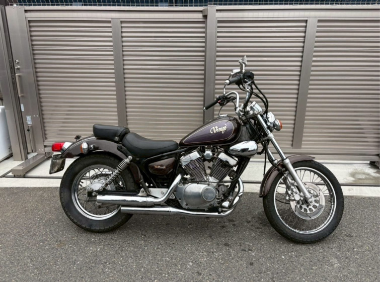 Мотоцикл Yamaha VIROGO 250 з пробігом 7696 km